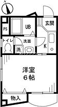 東京都中野区中央5丁目（賃貸マンション1K・3階・20.96㎡） その2