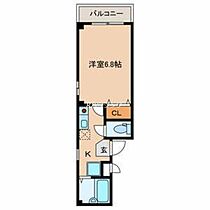 東京都中野区江原町3丁目（賃貸マンション1K・3階・21.80㎡） その2