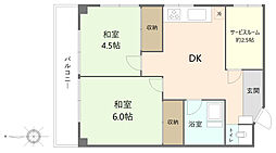 間取図画像 2SDK