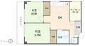 仲通マンション4階720万円