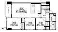 小栗原住宅1号棟4階2,680万円