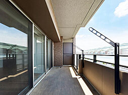 バルコニーの画像