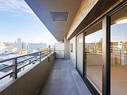 バルコニーの画像