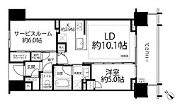 間取図画像 1SLDK