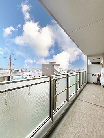 バルコニー ライフレビュー相武台 5階/-