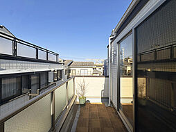 バルコニーの画像