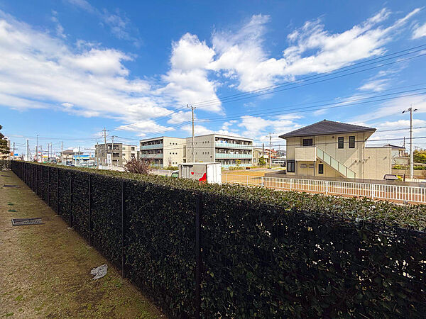 バルコニーを拡大表示