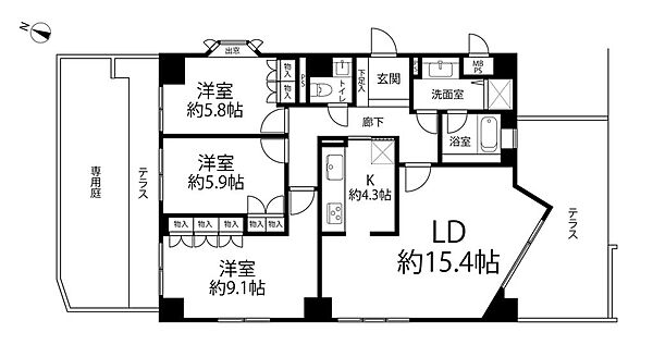 間取り