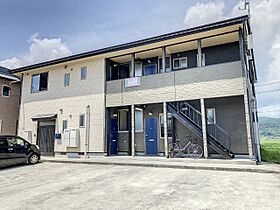 メゾンクレール 202 ｜ 山形県西村山郡河北町谷地字十二堂36-4（賃貸アパート2LDK・2階・49.50㎡） その1