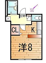 ヴィレッジアルカディア 102 ｜ 山形県山形市小白川町5丁目29-50-19（賃貸アパート1R・1階・27.16㎡） その2