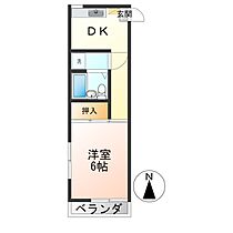 シティハウス水井 305 ｜ 山形県山形市東原町3丁目11-12（賃貸マンション1DK・3階・22.00㎡） その2