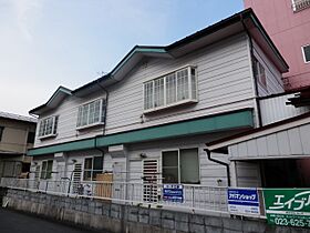 コーポ工藤 103 ｜ 山形県山形市七日町2丁目3-30（賃貸アパート1R・1階・29.16㎡） その1