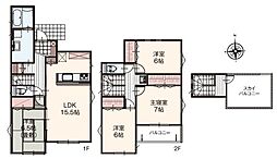 平塚市徳延　23-P1　全11棟　新築戸建