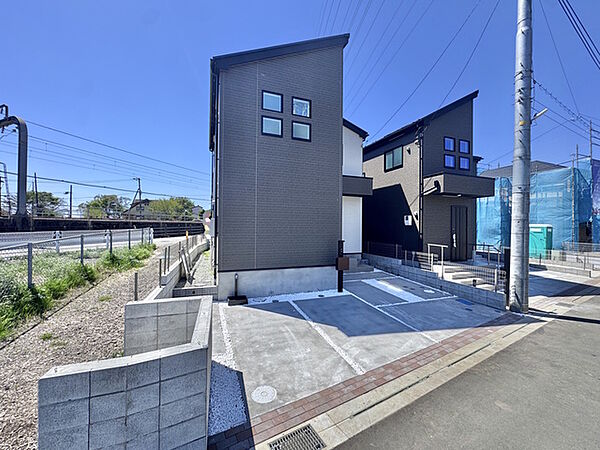 外観を拡大表示