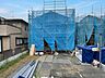 外観：現在建築中の新築住宅です。 最新の耐震基準・断熱性能を備えた安心の住宅仕様。 完成後の内覧予約も承っていますので、ぜひお問合せください。