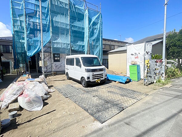 駐車場を拡大表示