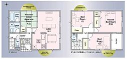 秦野市ひばりケ丘 第3 全1棟 新築戸建