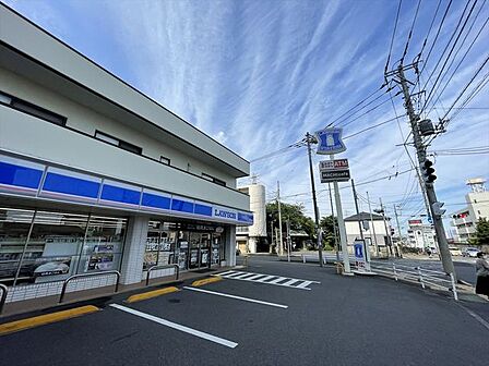 ローソン 伊勢原駅南店（310m）