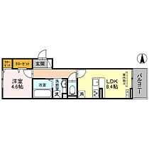 D-ROOM昭和町  ｜ 群馬県前橋市昭和町1丁目（賃貸アパート1LDK・3階・37.12㎡） その2