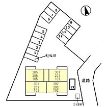 D-ROOM三河町  ｜ 群馬県前橋市三河町1丁目（賃貸アパート1LDK・1階・42.79㎡） その13