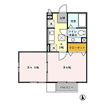 ルミナスハイム　I/II　II  ｜ 群馬県前橋市大友町2丁目（賃貸アパート2K・1階・31.21㎡） その2