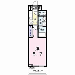 群馬総社駅 6.4万円