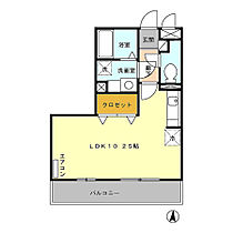 グランドール  ｜ 群馬県前橋市大友町3丁目（賃貸アパート1R・3階・28.59㎡） その2