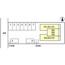 D-ROOM昭和町  ｜ 群馬県前橋市昭和町1丁目（賃貸アパート1LDK・1階・37.12㎡） その22