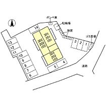 YT前橋市上大島町  ｜ 群馬県前橋市上大島町（賃貸アパート1LDK・3階・43.61㎡） その3