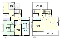 前橋市城東町賃貸戸建て
