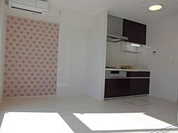 セプトガーデン元総社 1階1DKのリビング/ダイニング