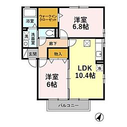リベーラコート　Ａ/Ｂ