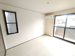 ポラール　Ｂ 2階2Kのリビング/ダイニング