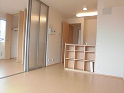 パルテール　II 2階2DKのリビング/ダイニング