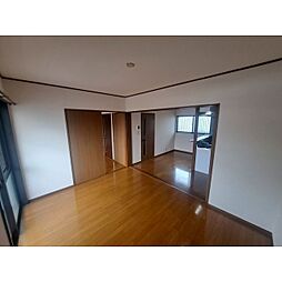 シティハイツブリッジB 2階2DKのリビング/ダイニング