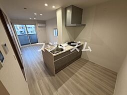 La Maison 表町 3階ワンルームのリビング/ダイニング