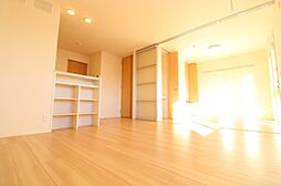 アスター　Ａ 2階2LDKのリビング/ダイニング