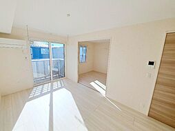 ラ・ルミエール　Ａ 2階2LDKのリビング/ダイニング