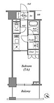 東京都港区赤坂９丁目1-2（賃貸マンション1K・2階・27.38㎡） その2