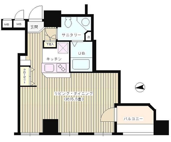 東京都千代田区麹町１丁目(賃貸マンション1R・5階・32.71㎡)の写真 その2