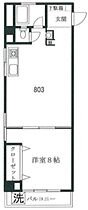 東京都新宿区新宿１丁目28-10（賃貸マンション1LDK・8階・37.49㎡） その2