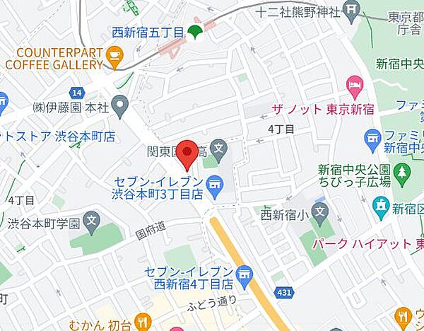 東京都渋谷区本町３丁目(賃貸マンション1LDK・4階・33.32㎡)の写真 その28