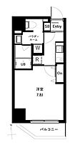 東京都足立区綾瀬１丁目38-15（賃貸マンション1K・5階・25.61㎡） その2