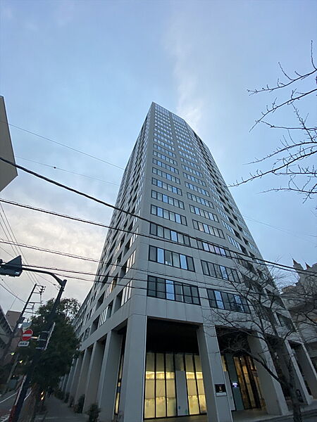 東京都目黒区下目黒２丁目(賃貸マンション1LDK・9階・52.30㎡)の写真 その1