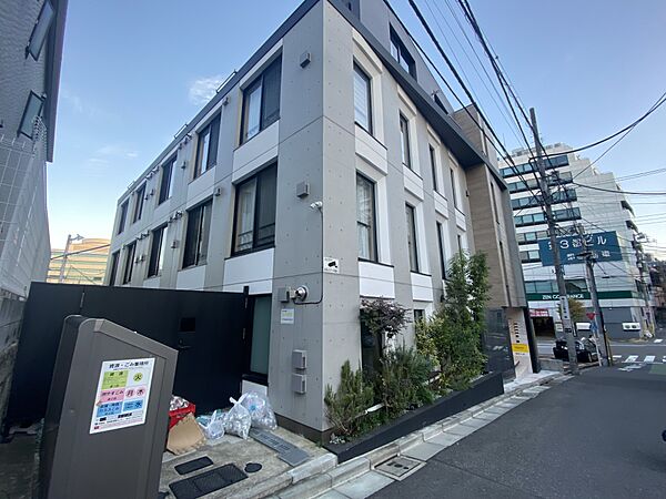 東京都新宿区筑土八幡町(賃貸マンション1SLDK・1階・51.03㎡)の写真 その20