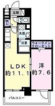 東京都台東区三ノ輪１丁目8-未定（賃貸マンション1LDK・6階・43.91㎡） その2