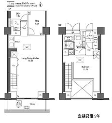 浜松町駅 38.0万円