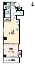 東京都台東区千束３丁目3-7（賃貸マンション1LDK・3階・30.31㎡） その2