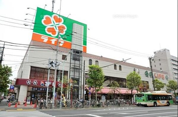 画像19:ライフ・猿江店[450m]