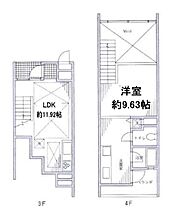 東京都新宿区須賀町5-4（賃貸マンション1LDK・3階・59.12㎡） その2